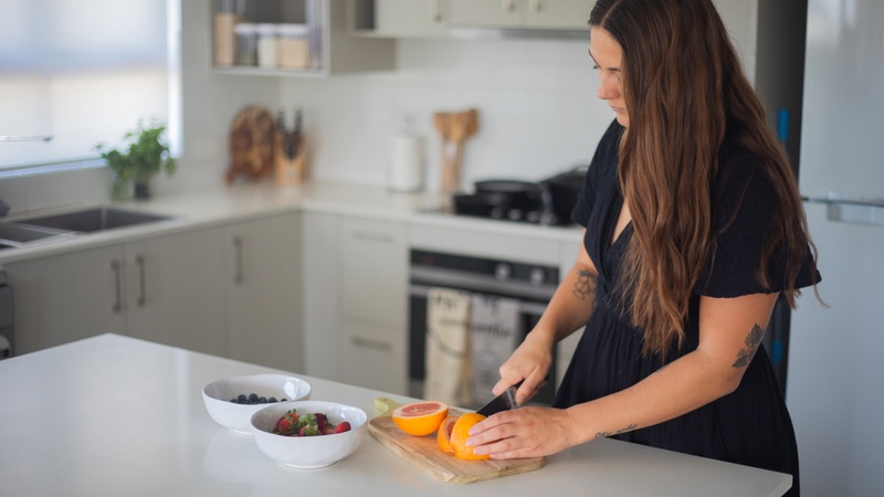 Day on a Plate of the Food Matters Holistic Nutritionist