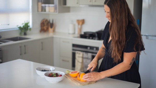 Day on a Plate of the Food Matters Holistic Nutritionist
