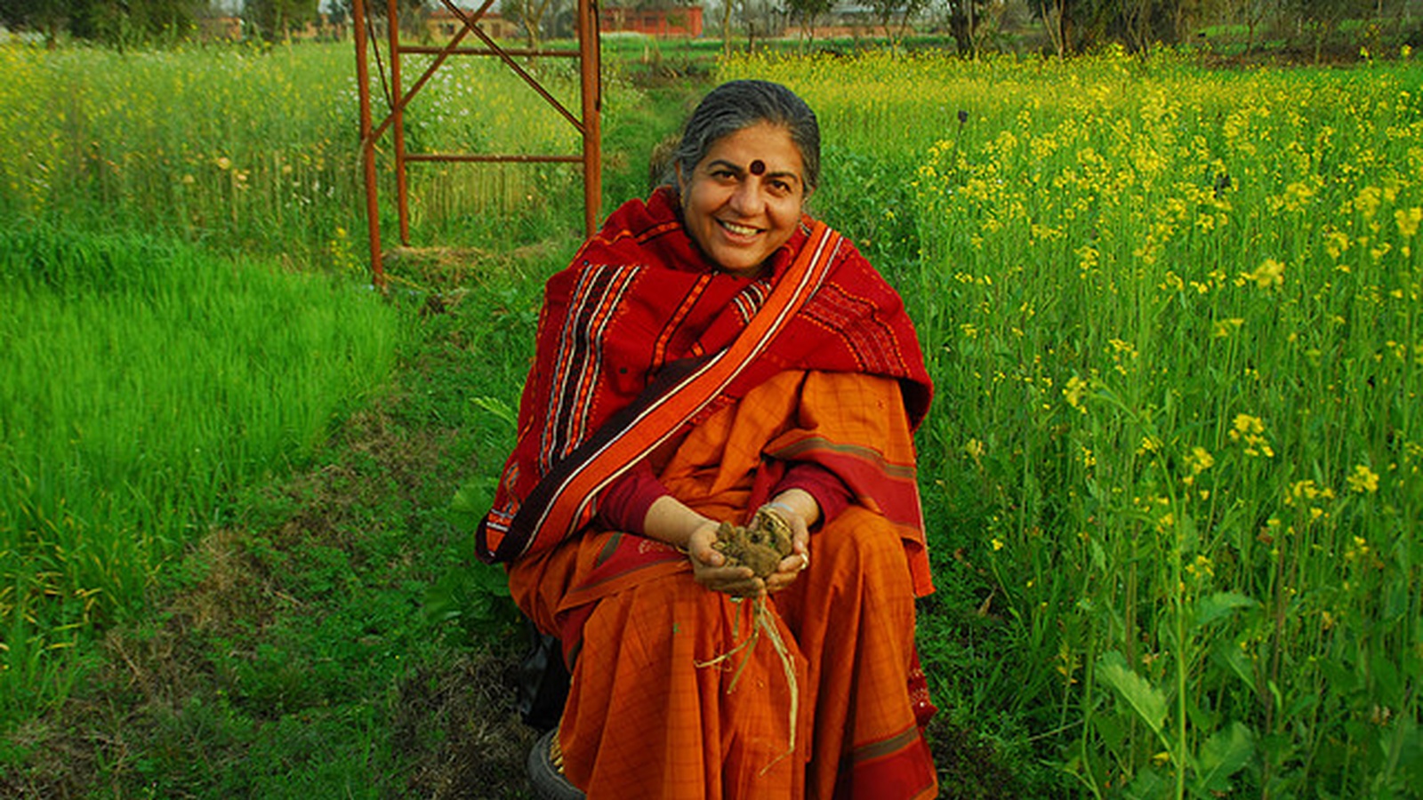 Dr Vandana Shiva Speaks Out For Mother Nature