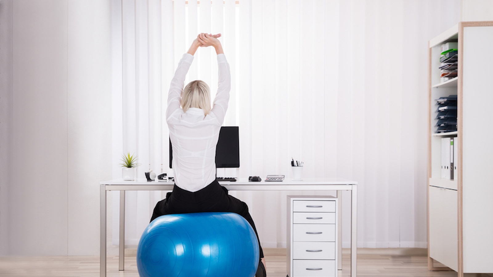 Desk Bound? Try These 7 Tips To Get Active!