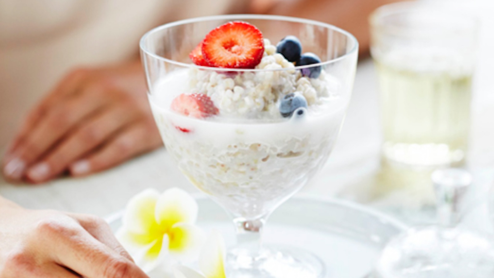 Creamy Buckwheat Porridge With Coconut Milk