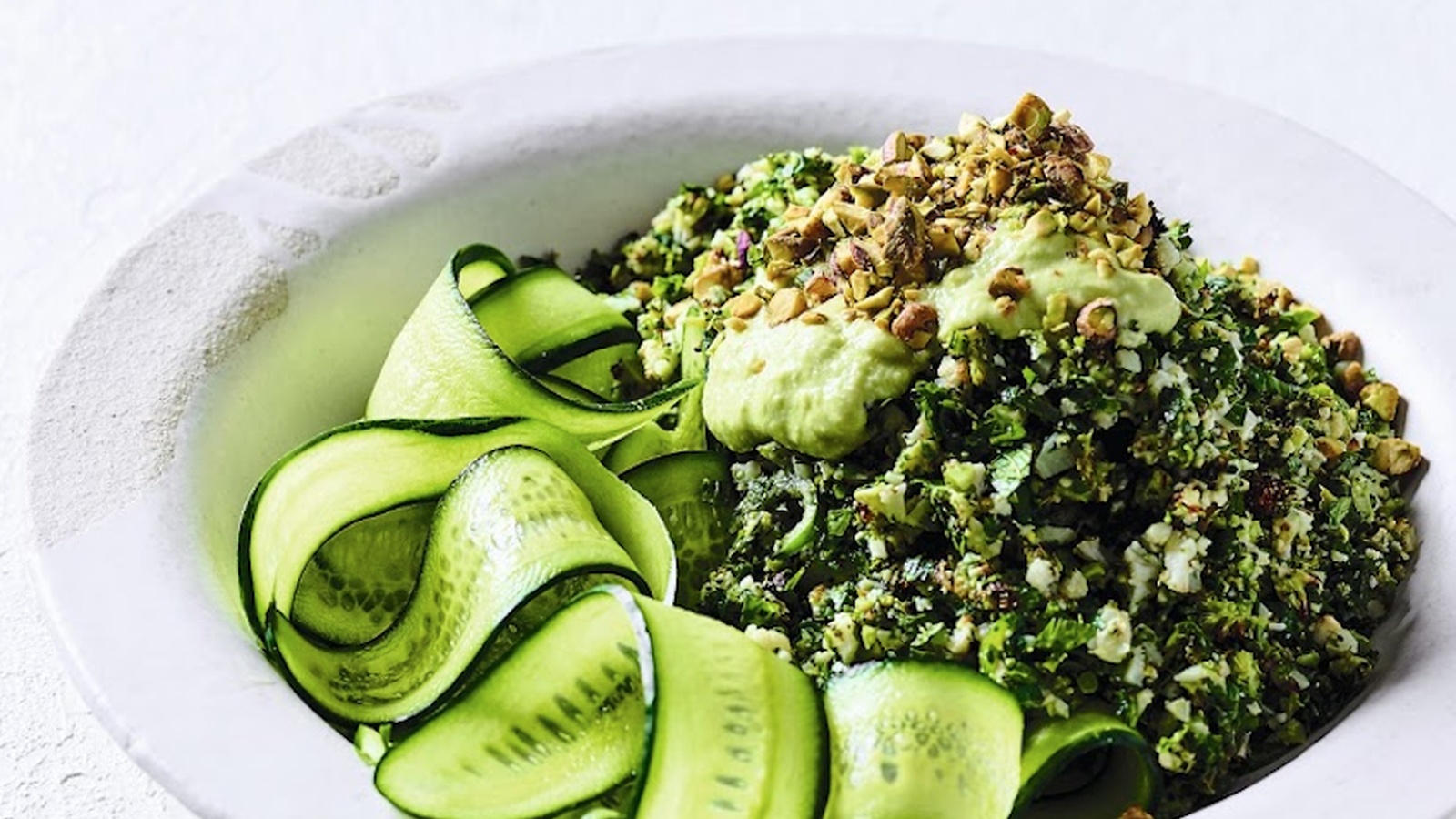 Grain-Free Gorgeous Green Tabbouleh