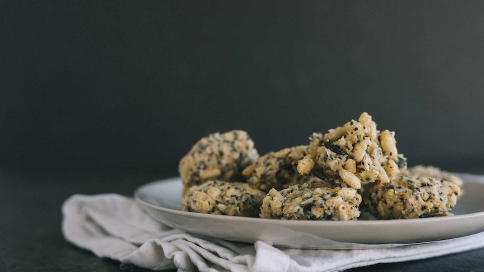 High-Fiber Cookie Clusters