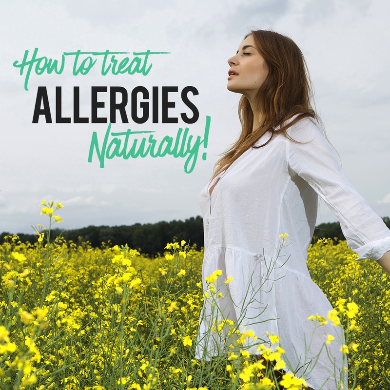 How To Treat Allergies Naturally