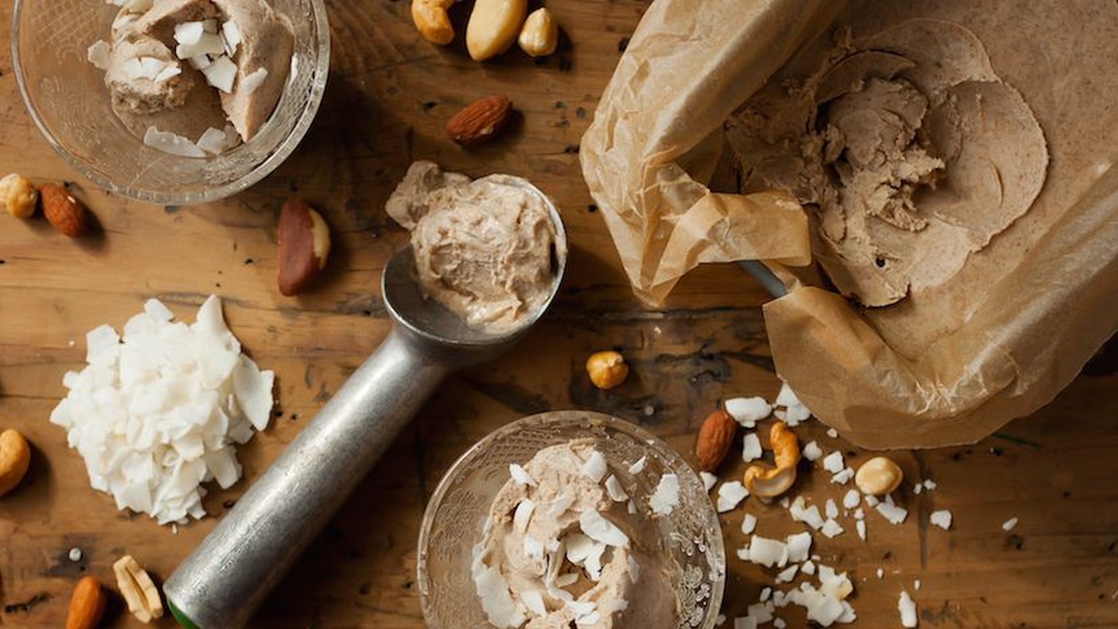 Vegan “Butter” Pecan Ice Cream