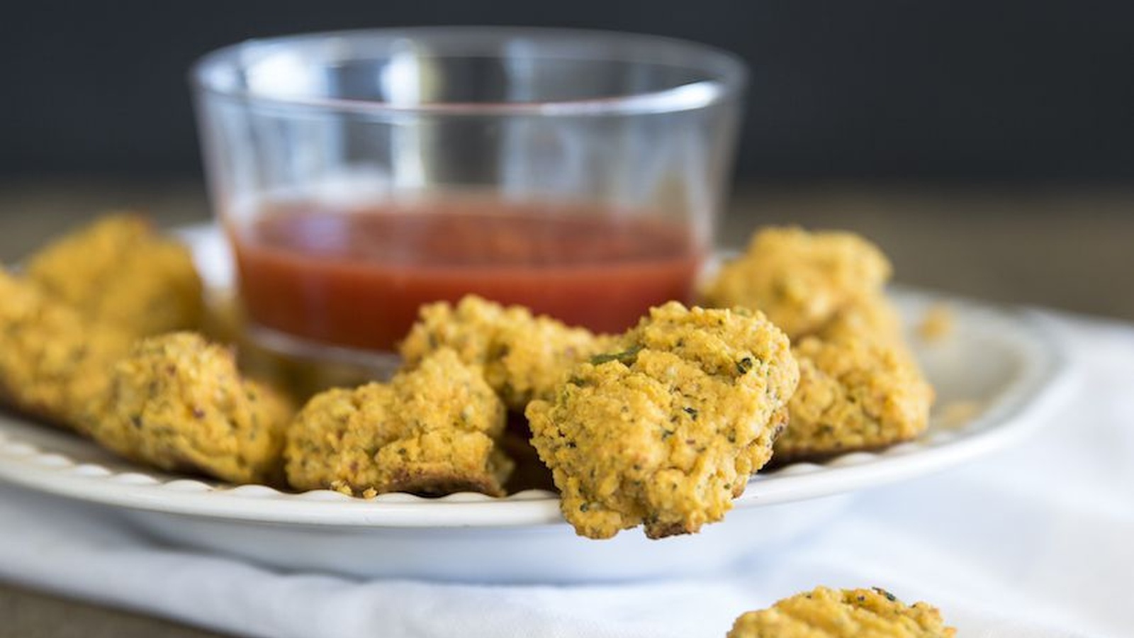 Low-Carb Sweet Potato & Broccoli Tots