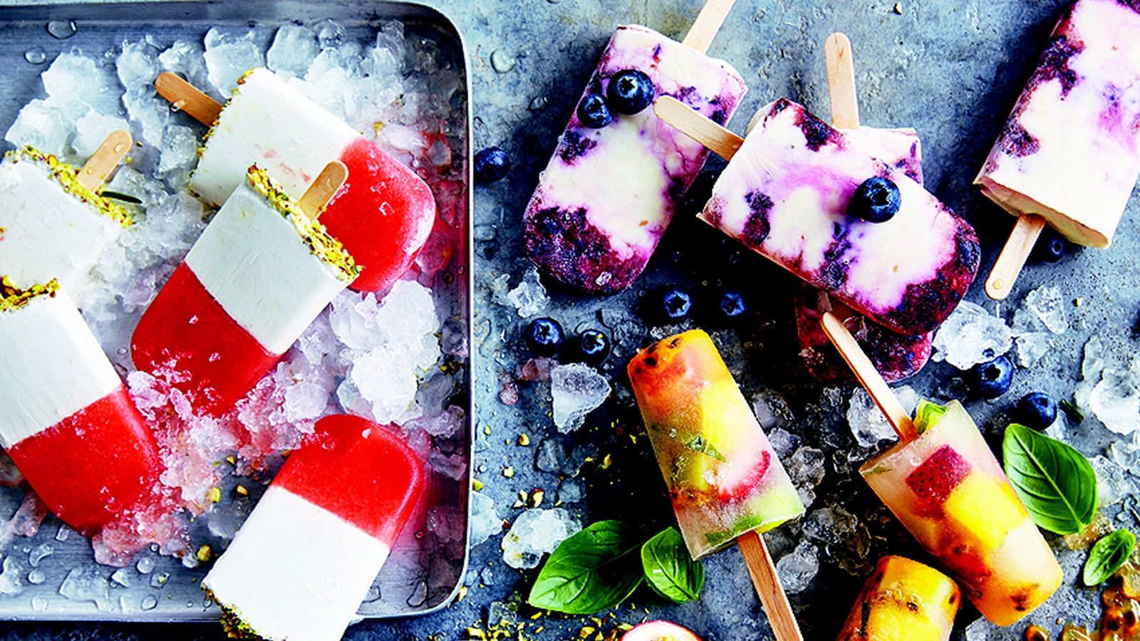 Popsicles 3 Ways