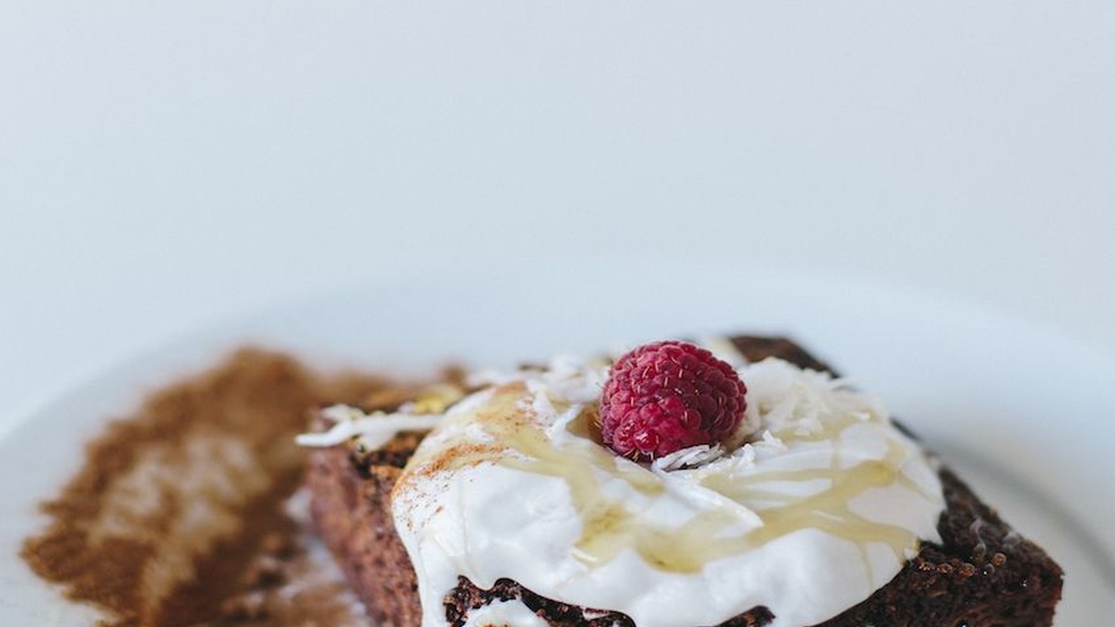 Choc Cinnamon Coffee Cake Squares