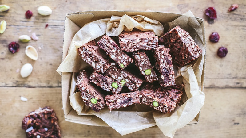 Chocolate Crackle Slice