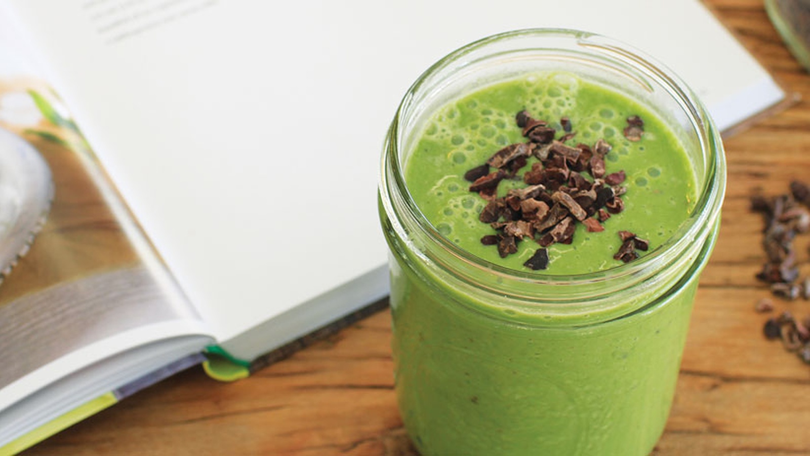 Mint Choc Chip Smoothie