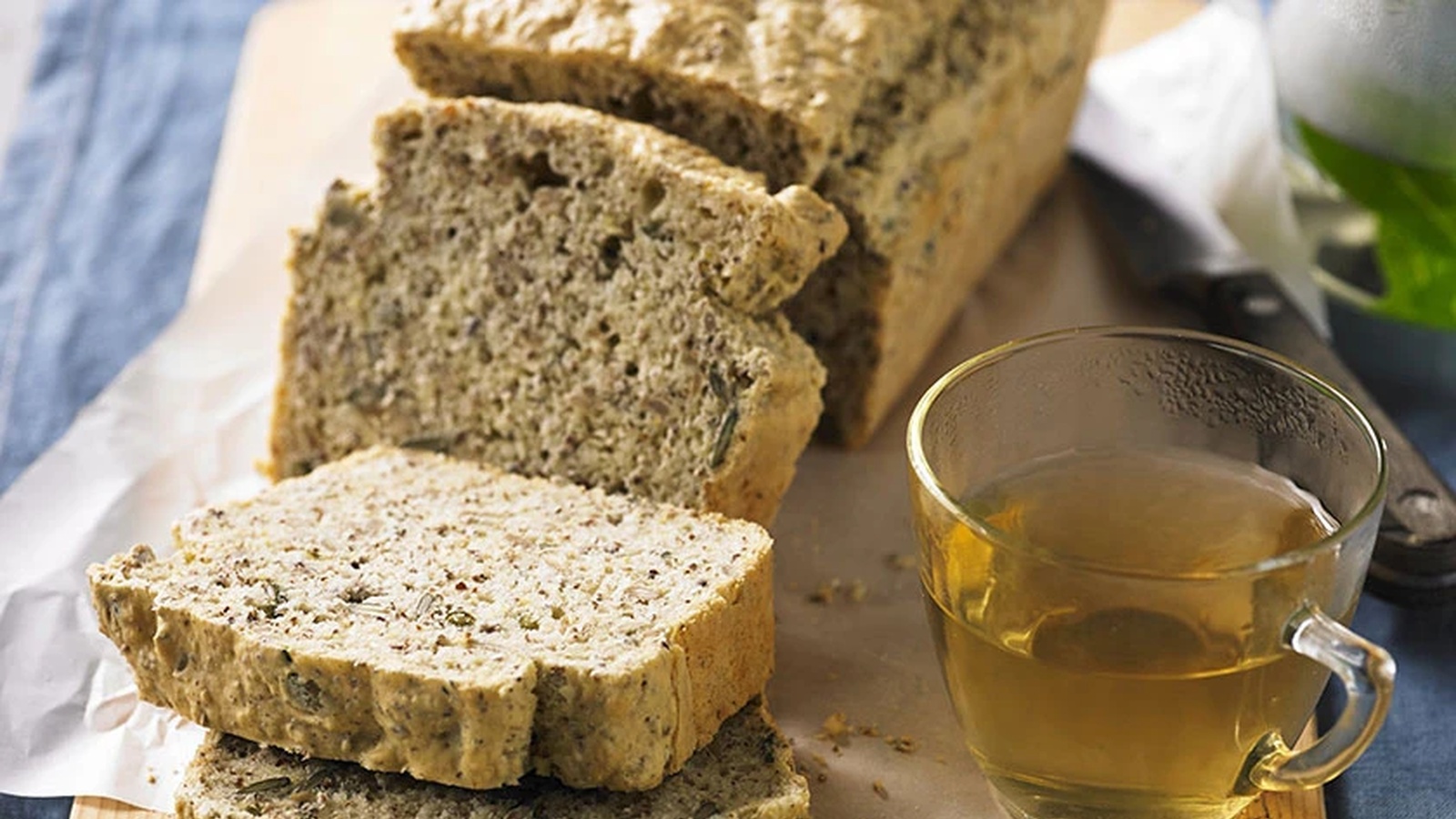 Chia & Flaxseed Loaf (Recipe)