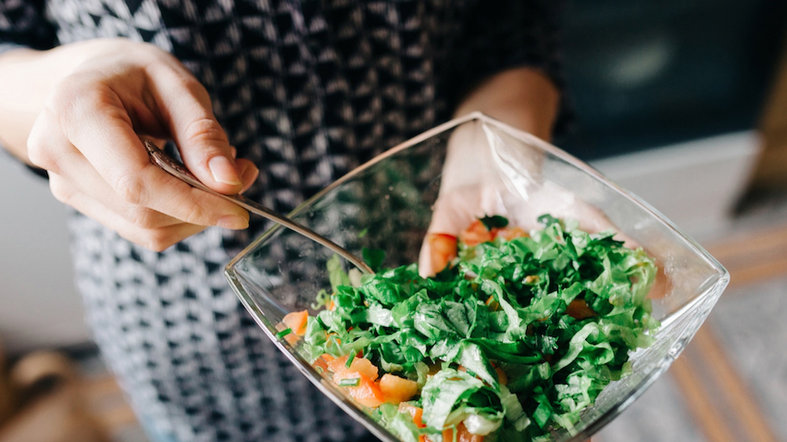 Want Strong Bones? Eat More Greens!