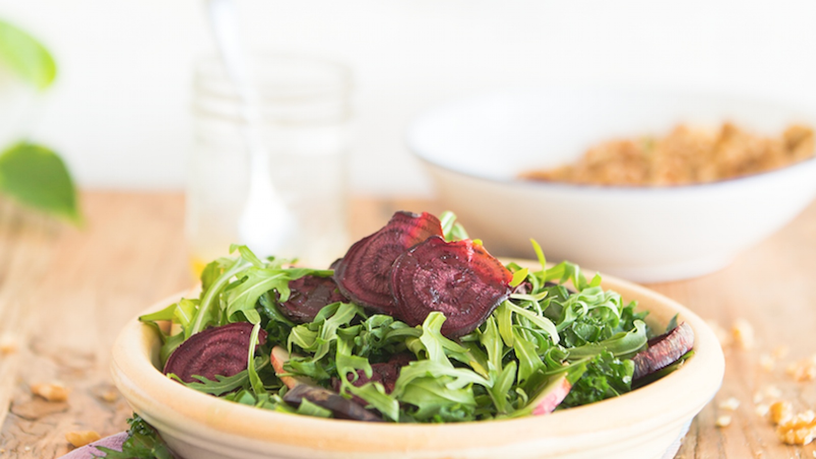 Apple, Walnut & Roasted Beet Salad