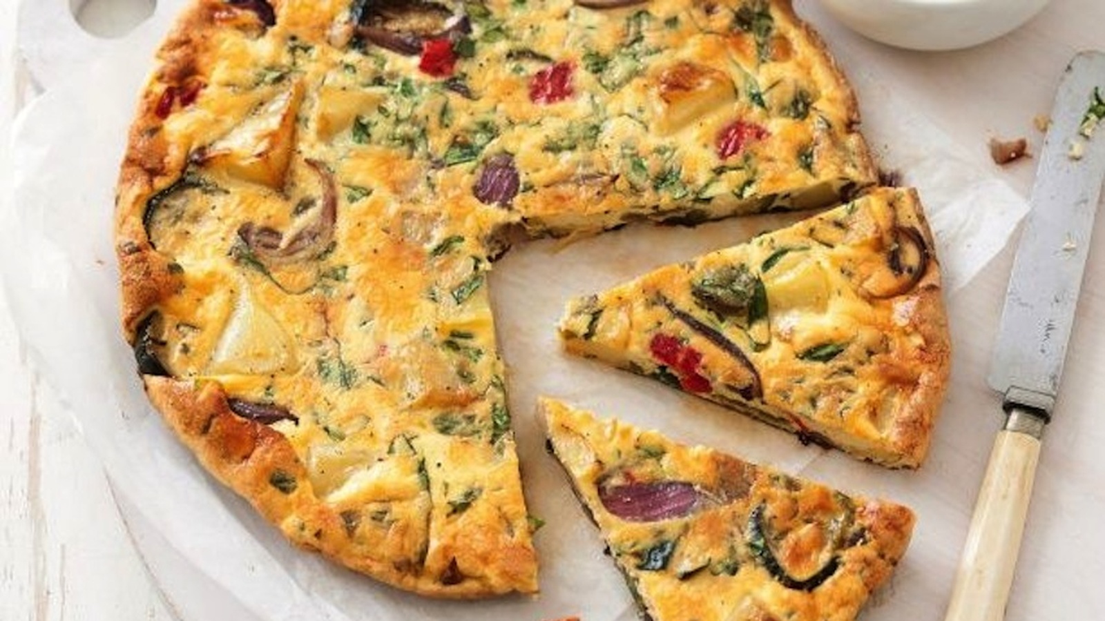 Vegetable Frittata