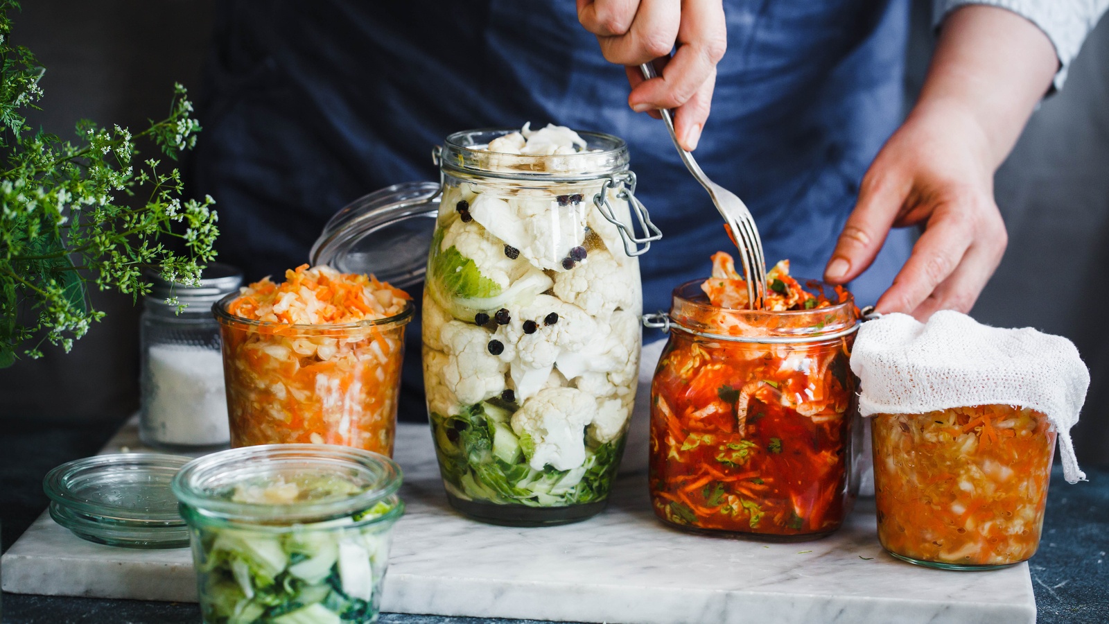 6 Health Benefits of Fermented Foods