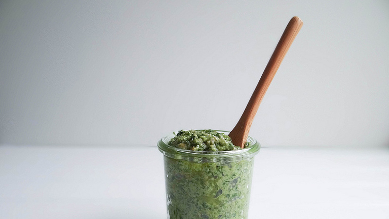 Sunflower Seed Herb Pesto (Recipe)