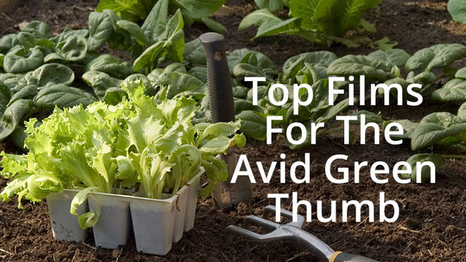 Top Films For The Avid Green Thumb