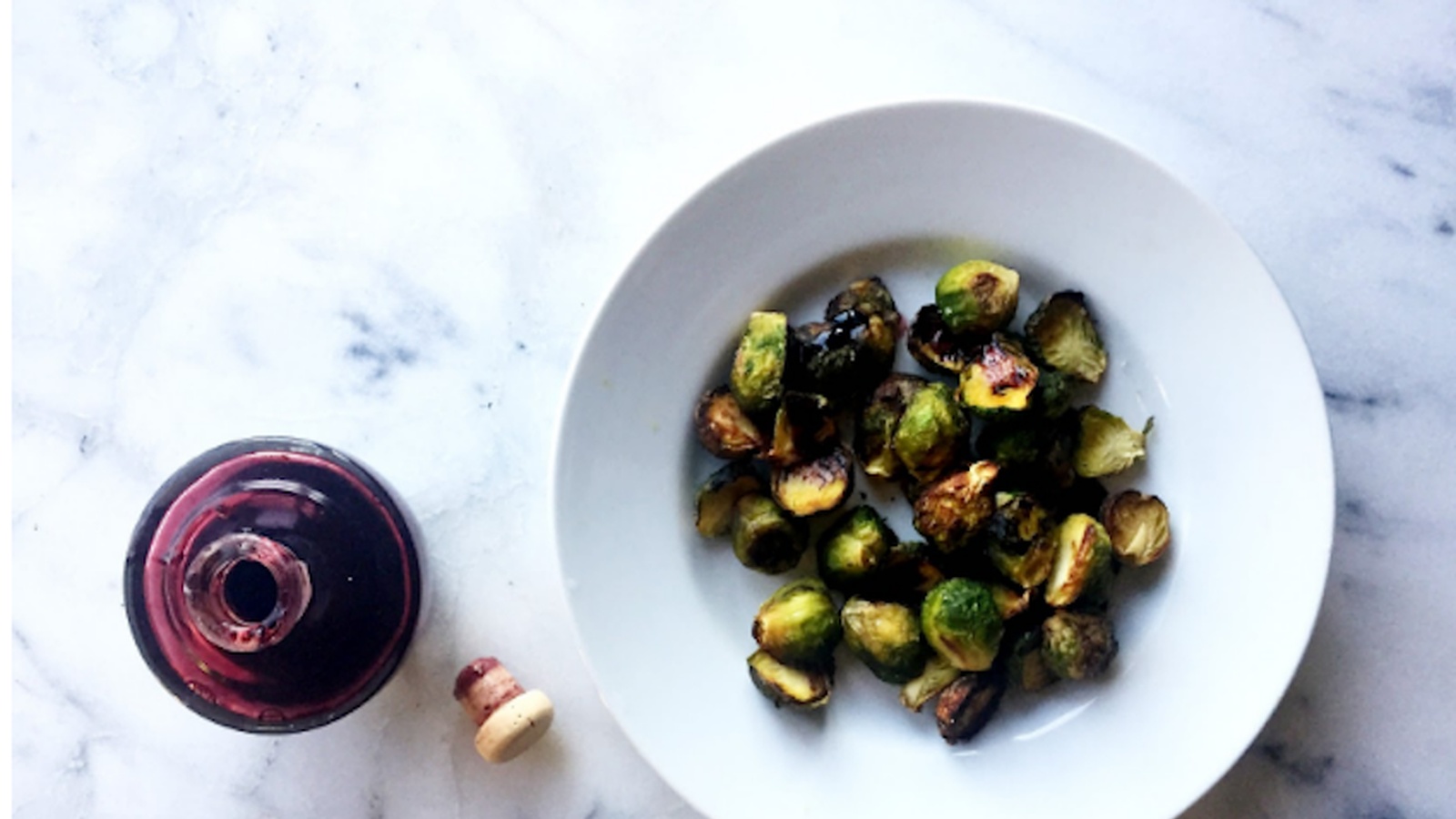 Balsamic Roasted Brussels Sprouts