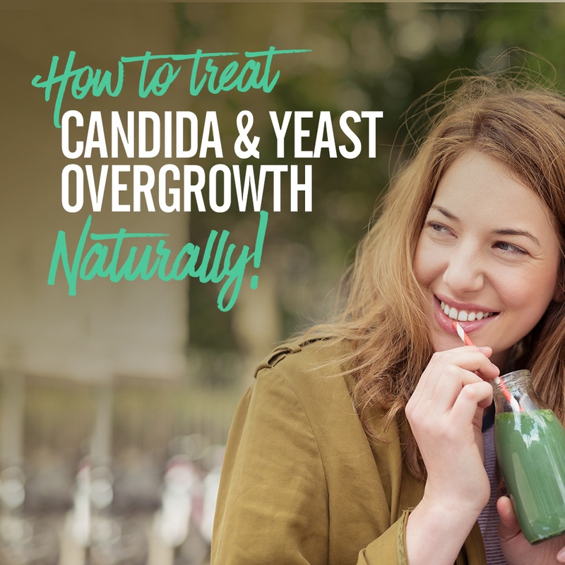 How To Treat Candida And Yeast Overgrowth Naturally