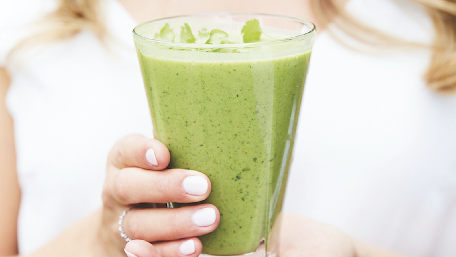 Energy-Boosting Green Smoothie