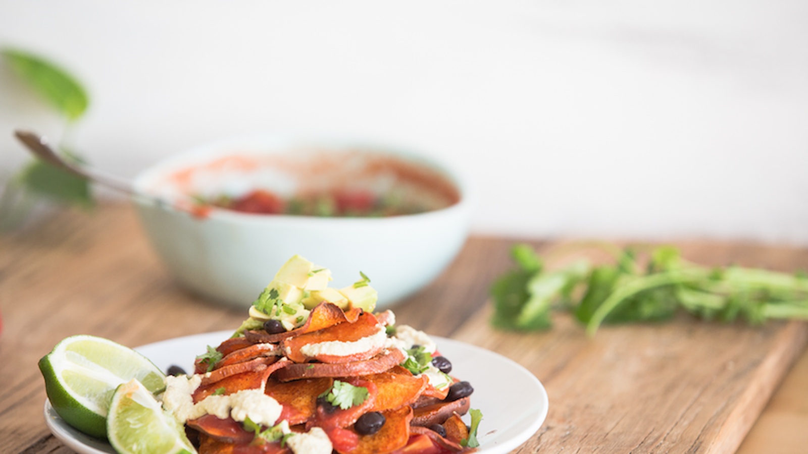 Naked Nachos (Vegan Recipe)