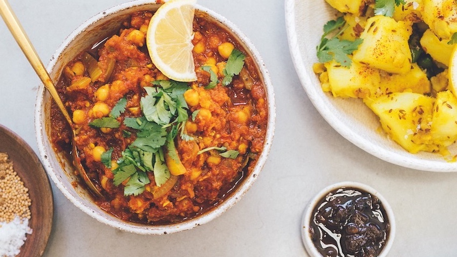 Vegan Chana Masala