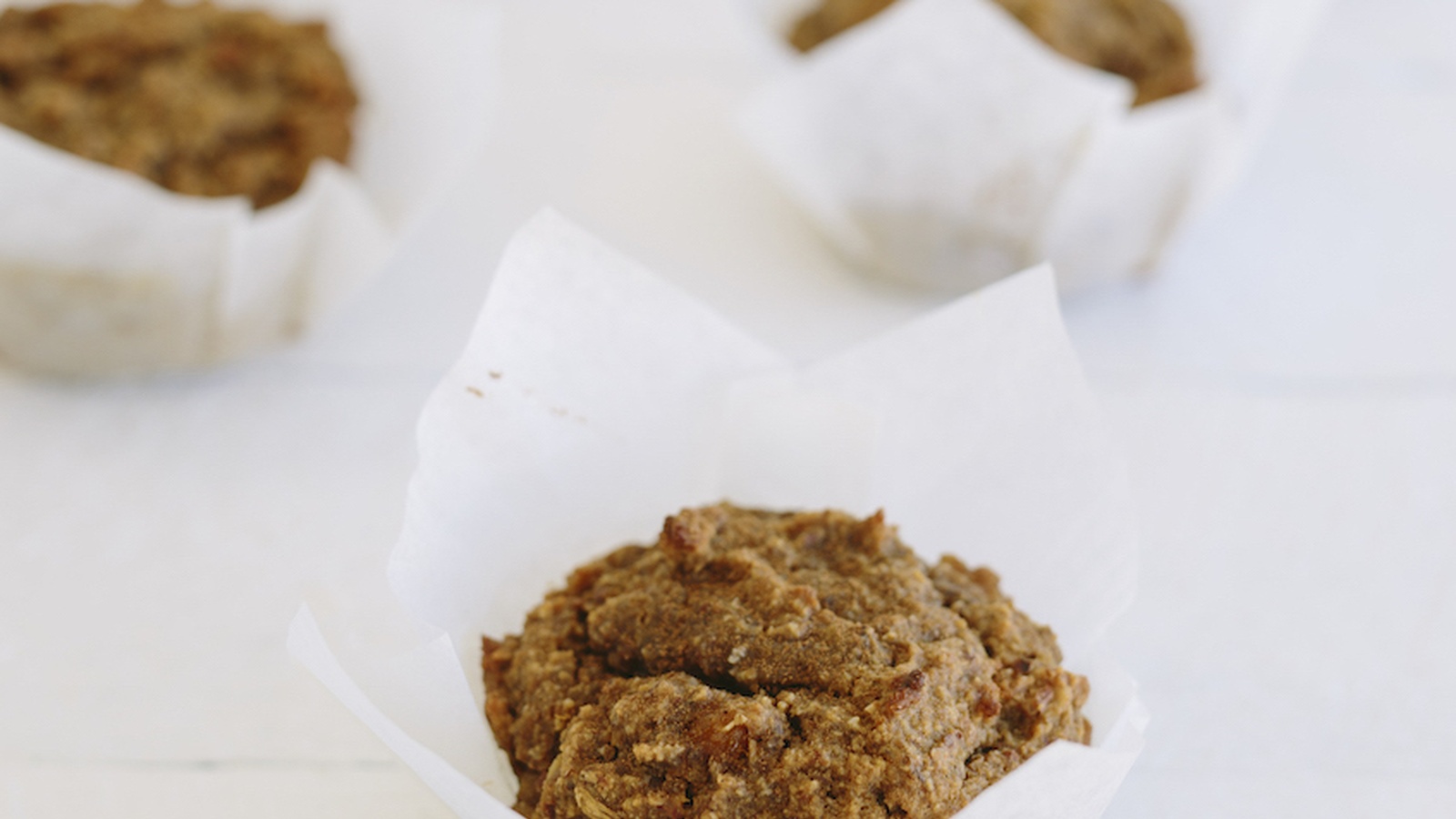 Oat, Pumpkin and Cinnamon Breakfast Muffins