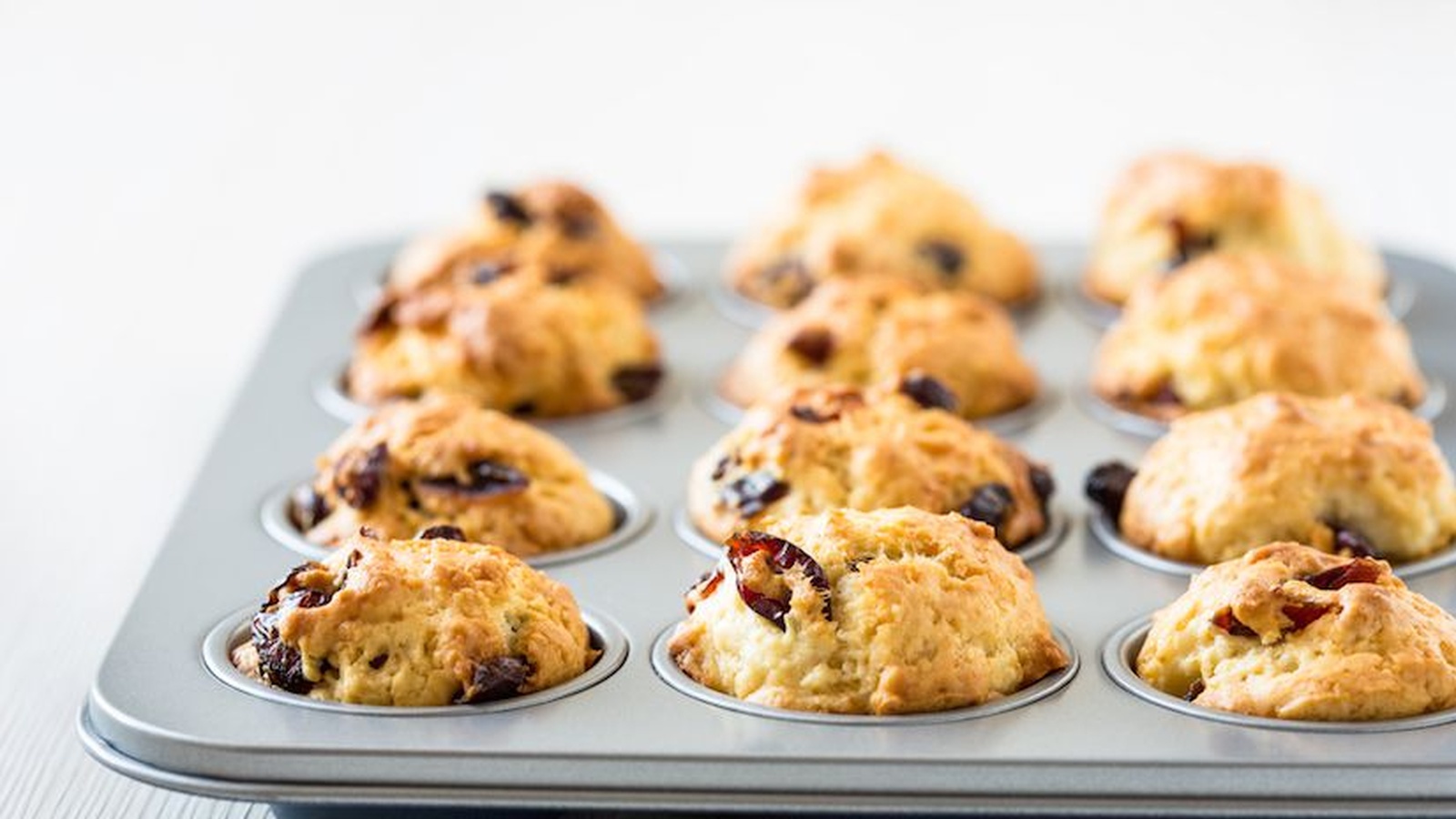 Orange, Almond & Cranberry Muffins (Recipe)