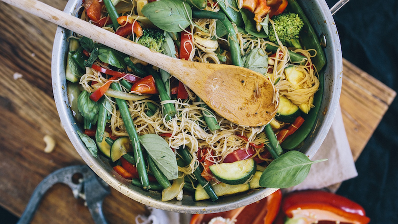 Tamarind & Ginger Simple Stir Fry