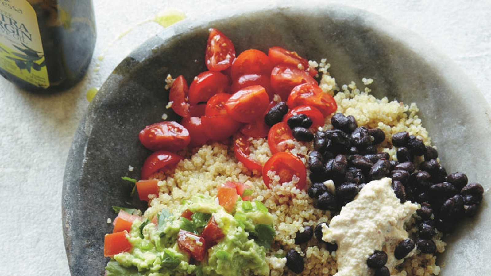 Mexican Quinoa Bowl