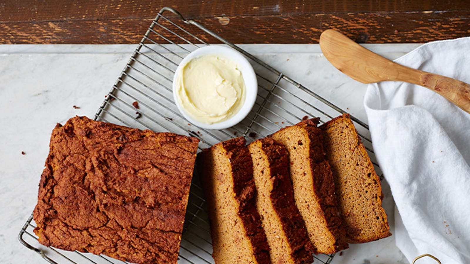 Dr. Hyman's Grain-Free Spiced Sweet Potato Bread