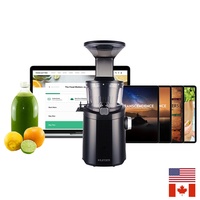 H101 Hurom Easy Clean Slow Juicer (Black)