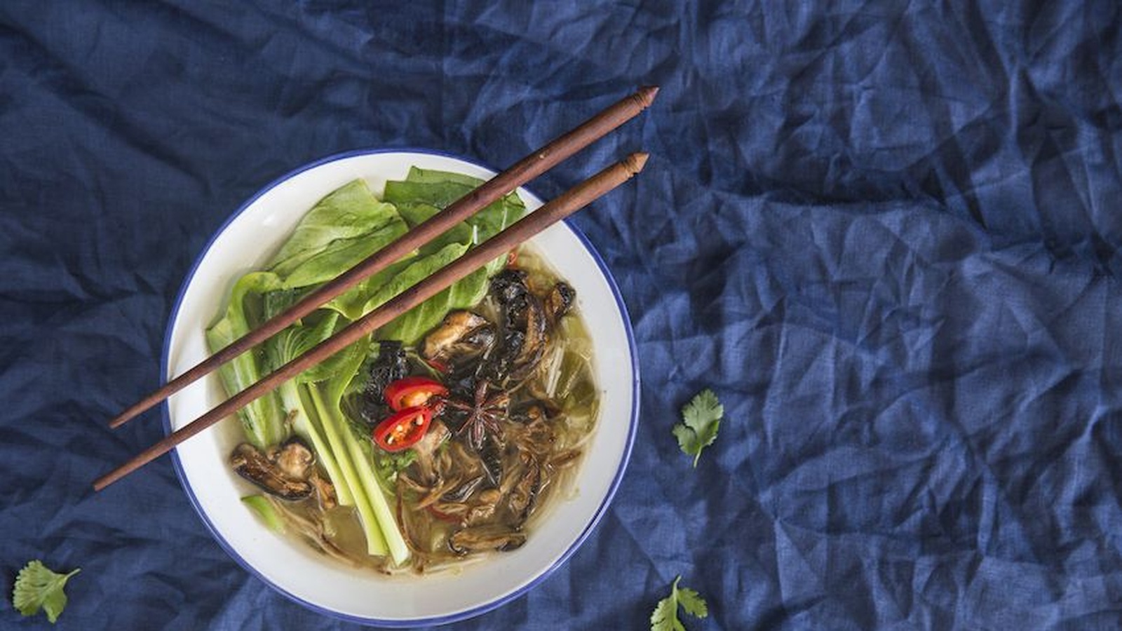 Vegetarian Mushroom Pho