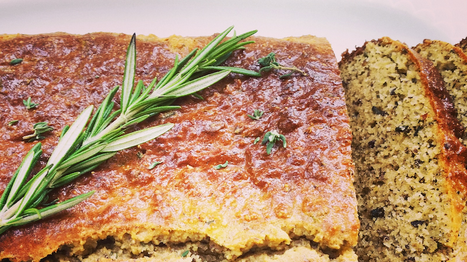 Rosemary and Thyme Loaf (Gluten-Free Recipe)