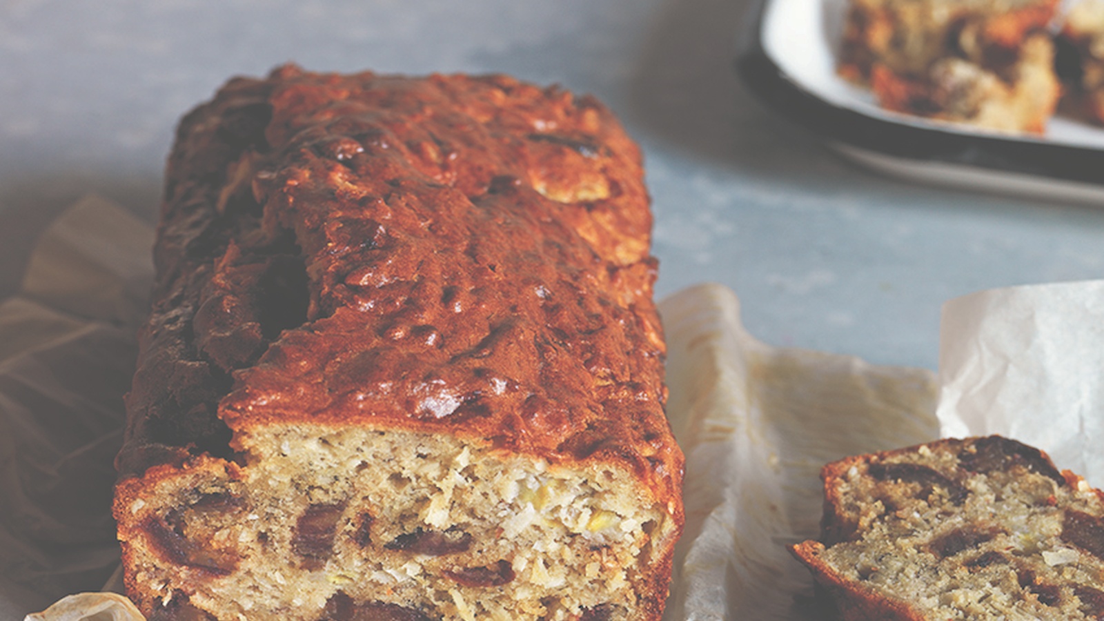 Banana And Coconut Bread