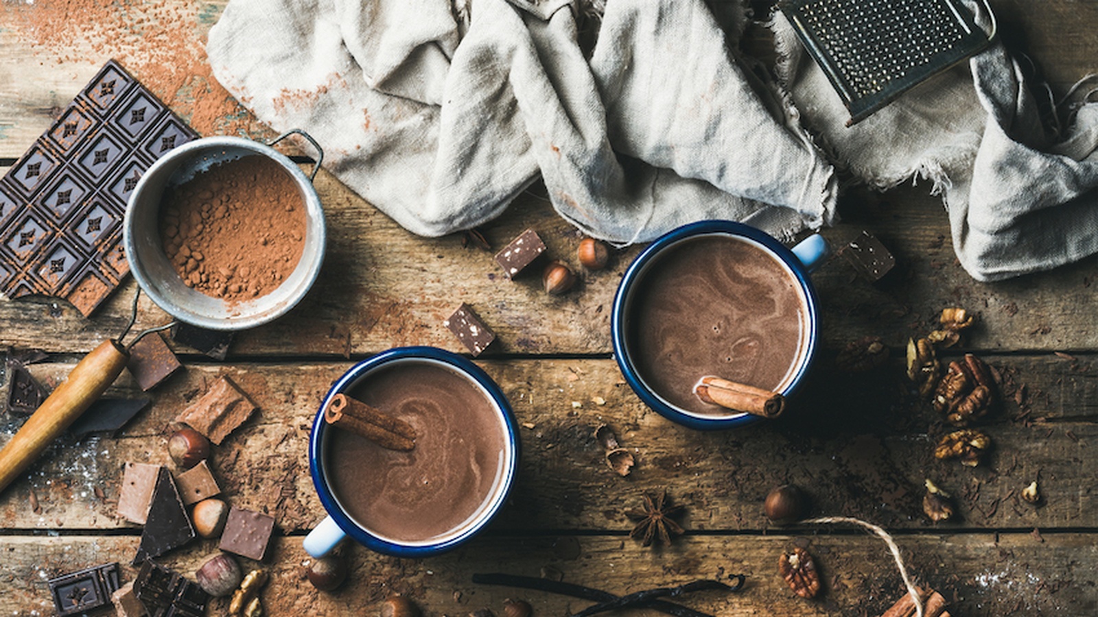 Stress-Reducing Hot Chocolate
