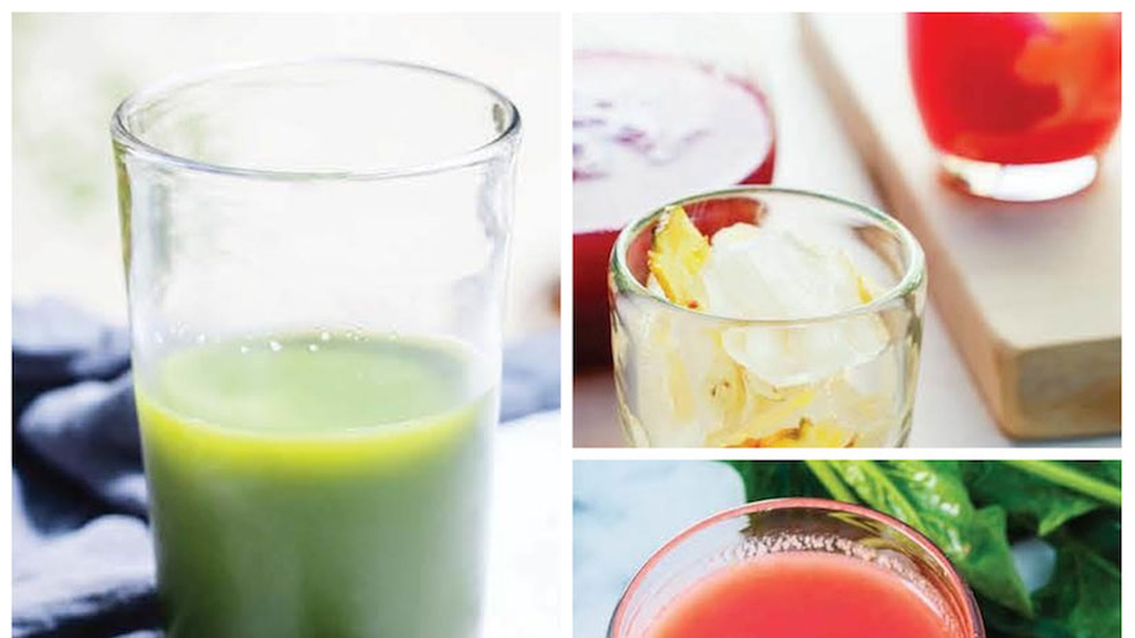 3 Juice Recipes Freshly Pressed With Love