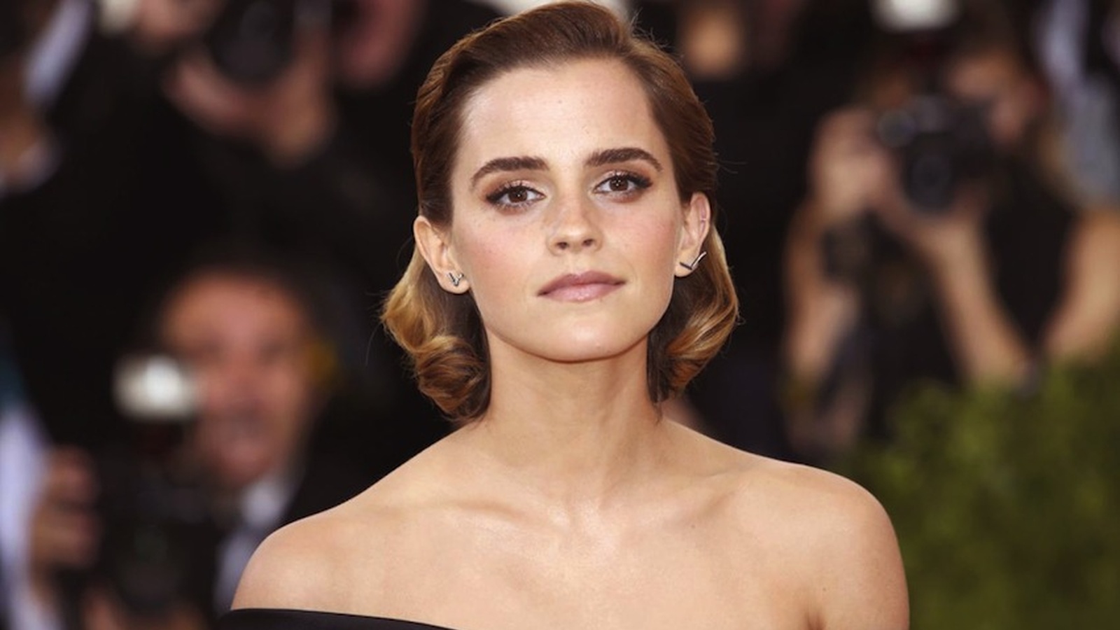  Emma Watson's Met Gala Dress Was Made Out Of Plastic Bottles