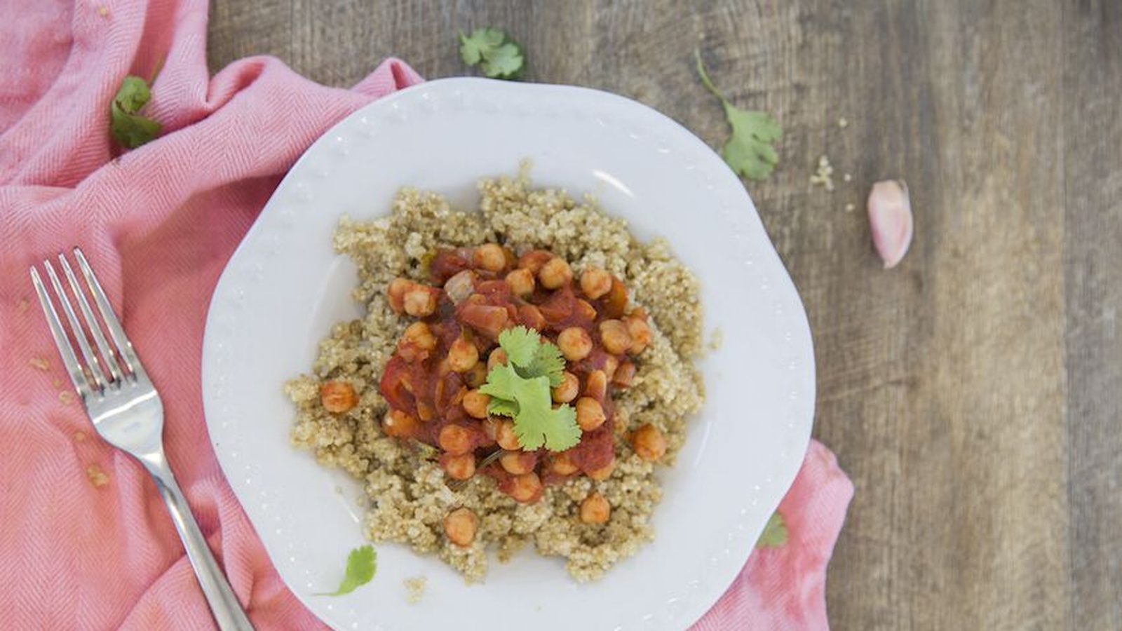 Quick Veggie Chili