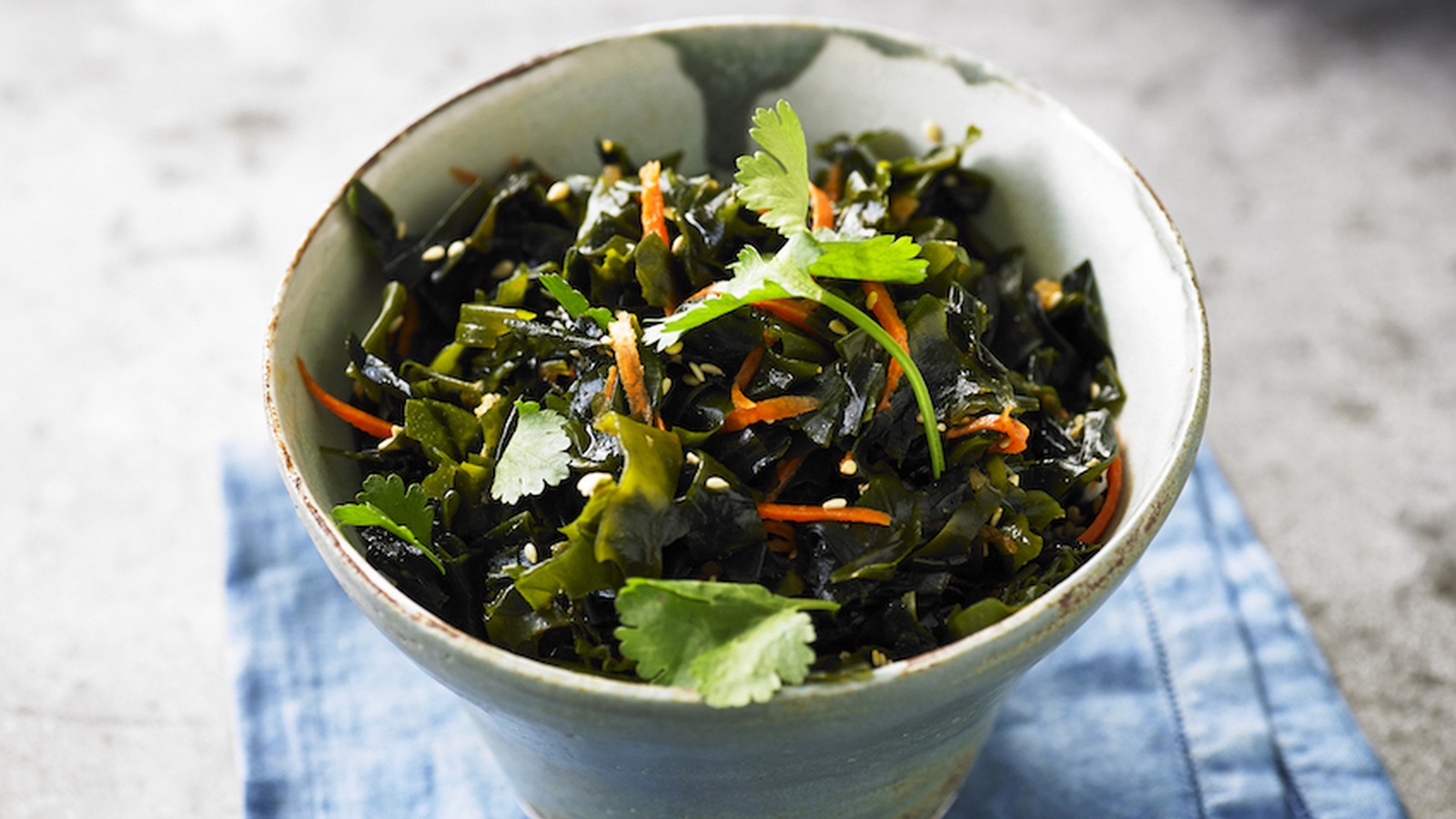 Seaweed and Sesame Salad (Plus, Discover Why Seaweed Is Such A Powerful Beauty Food)