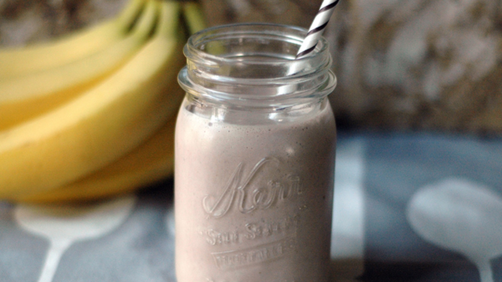 Nut Butter Lover Protein Shake Recipe