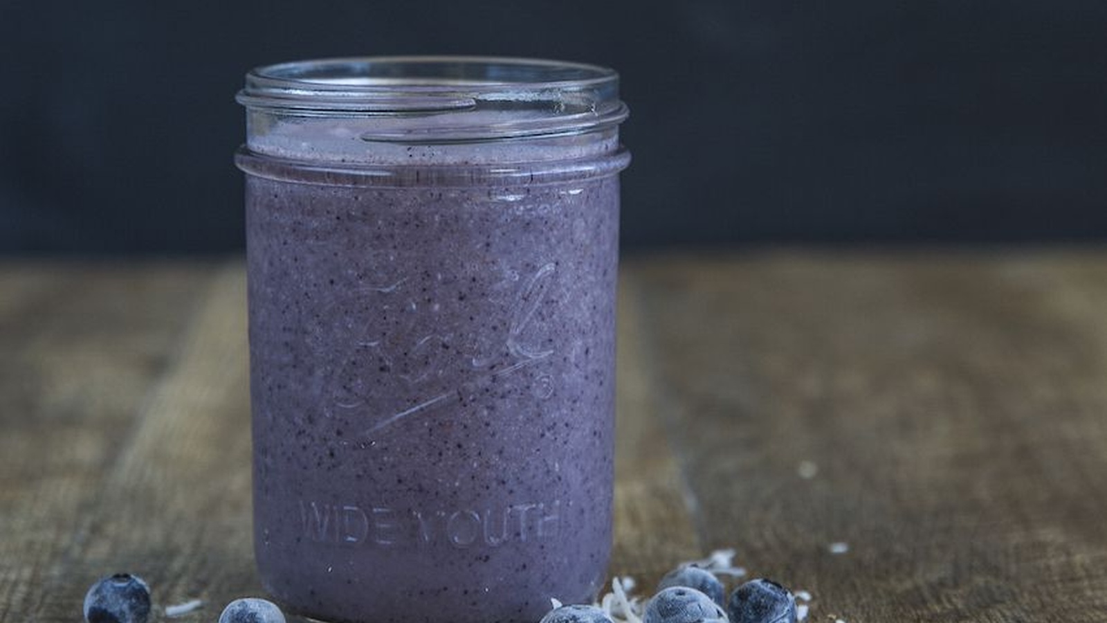 Blueberry Pie Smoothie