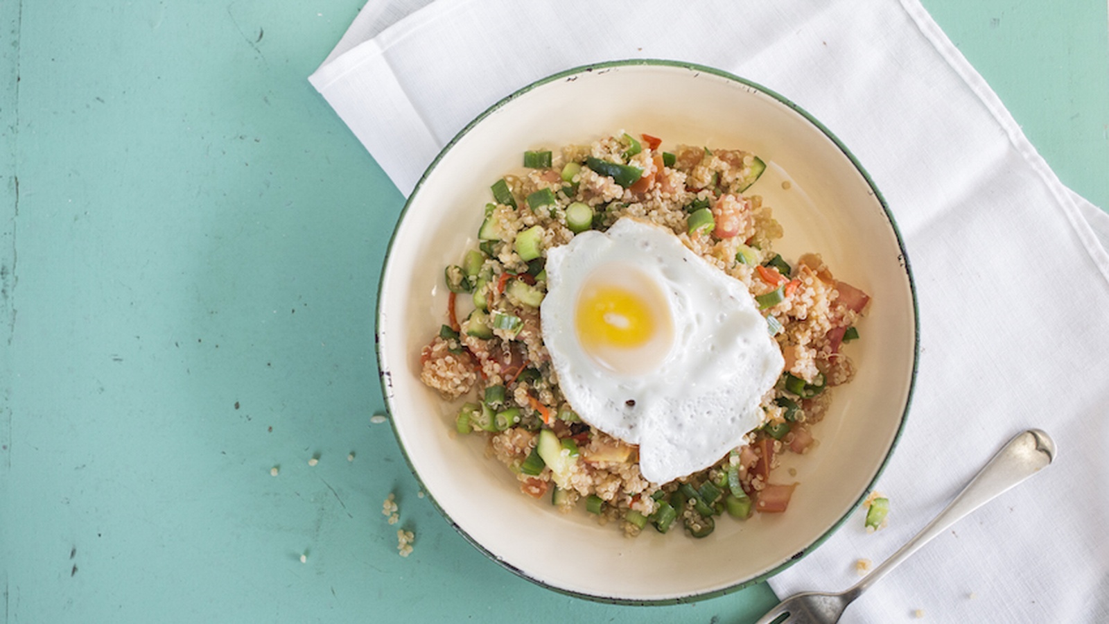 Quinoa Nasi Goreng