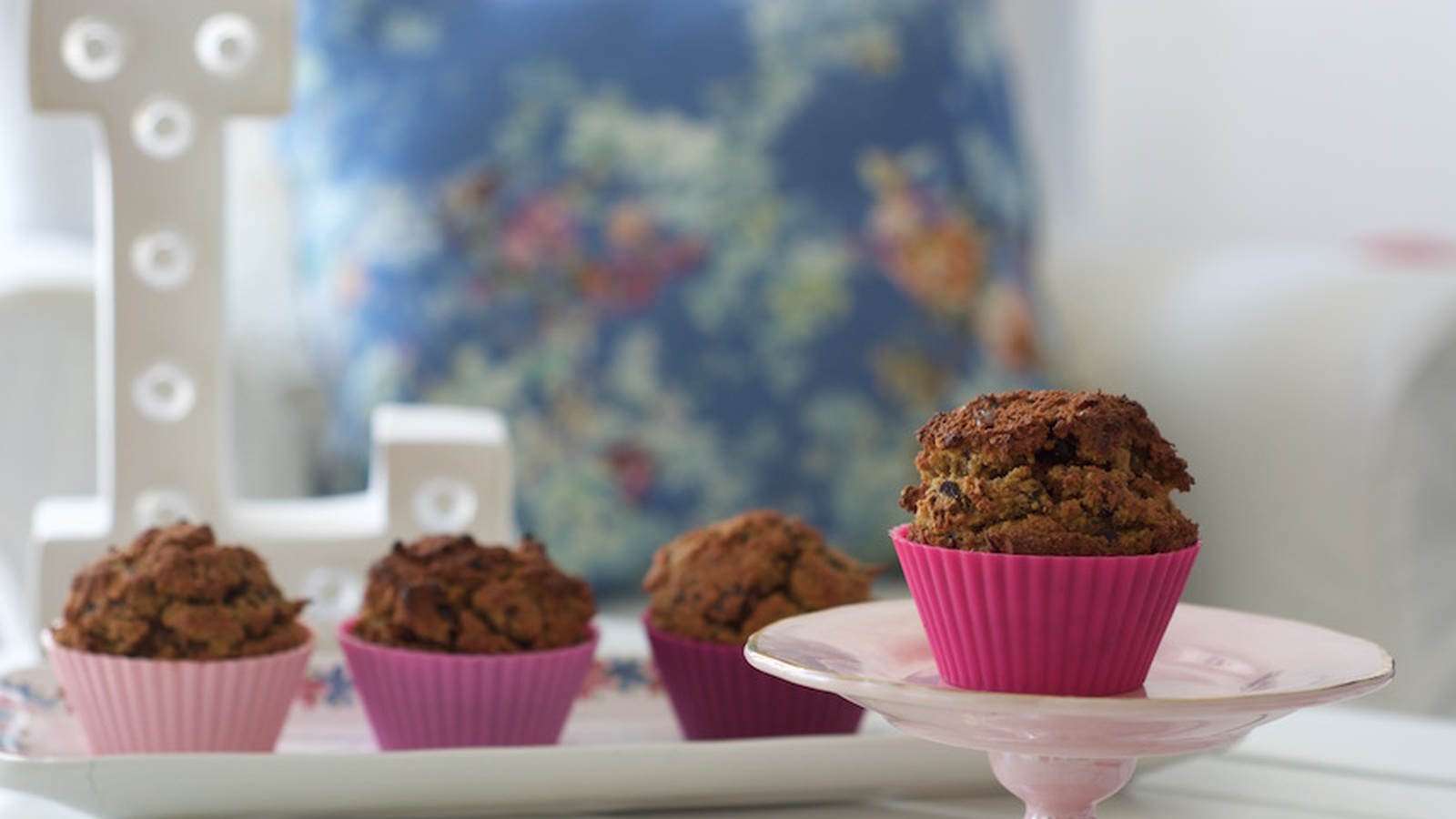 Sweet Beet Muffins