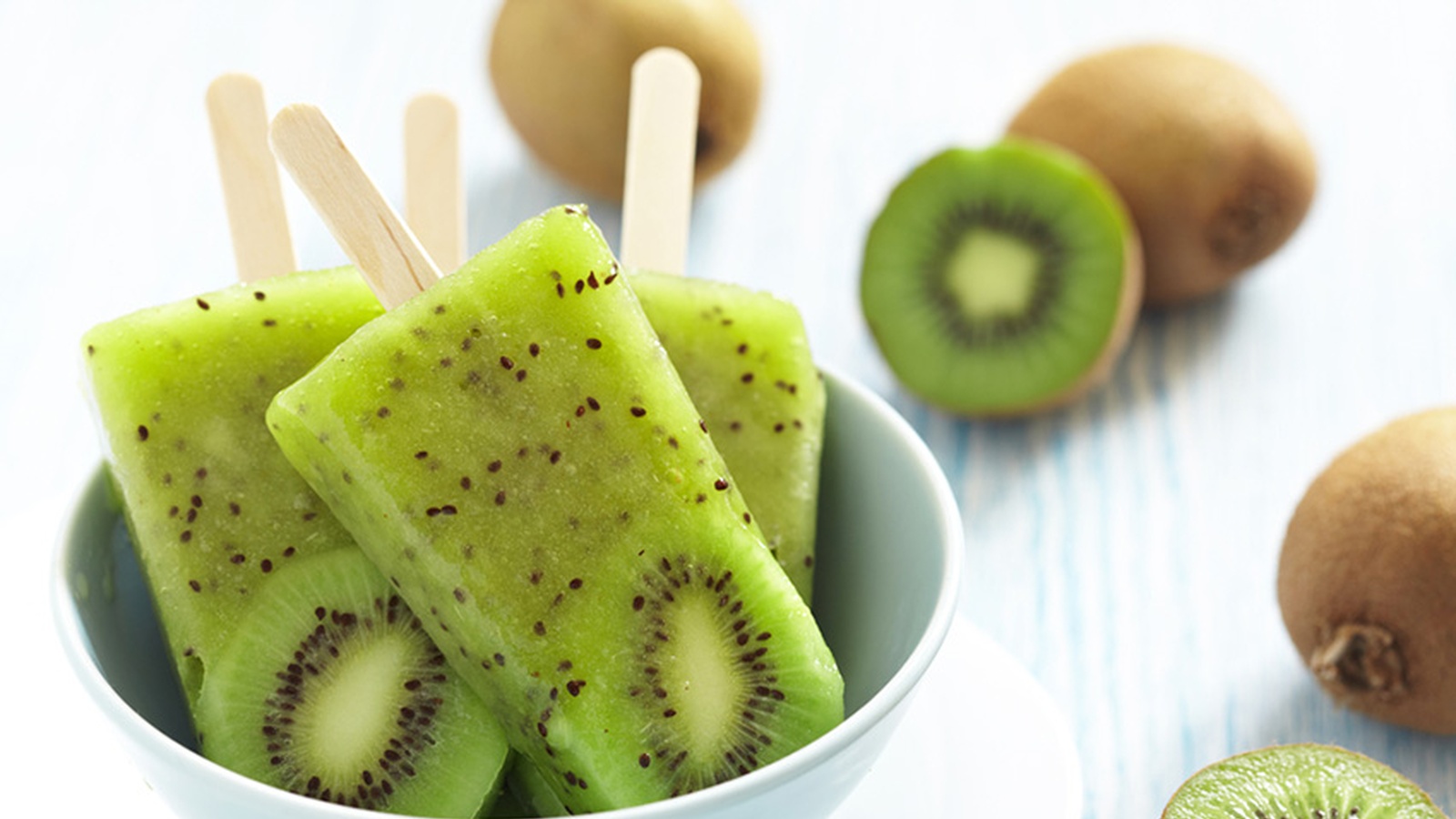 Kiwi Ice-Blocks