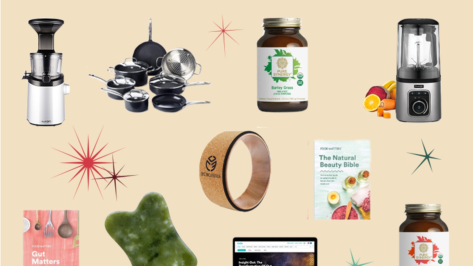 Food Matters Healthy Holiday Shopping Guide