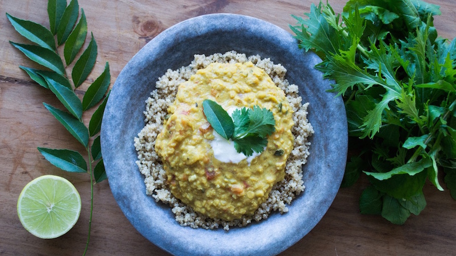 Quick and Easy Dhal