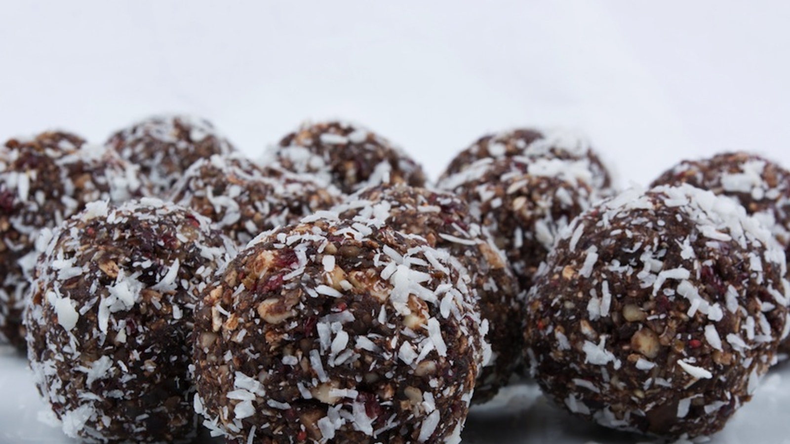 3 Healthy Chocolate Bliss Ball Recipes