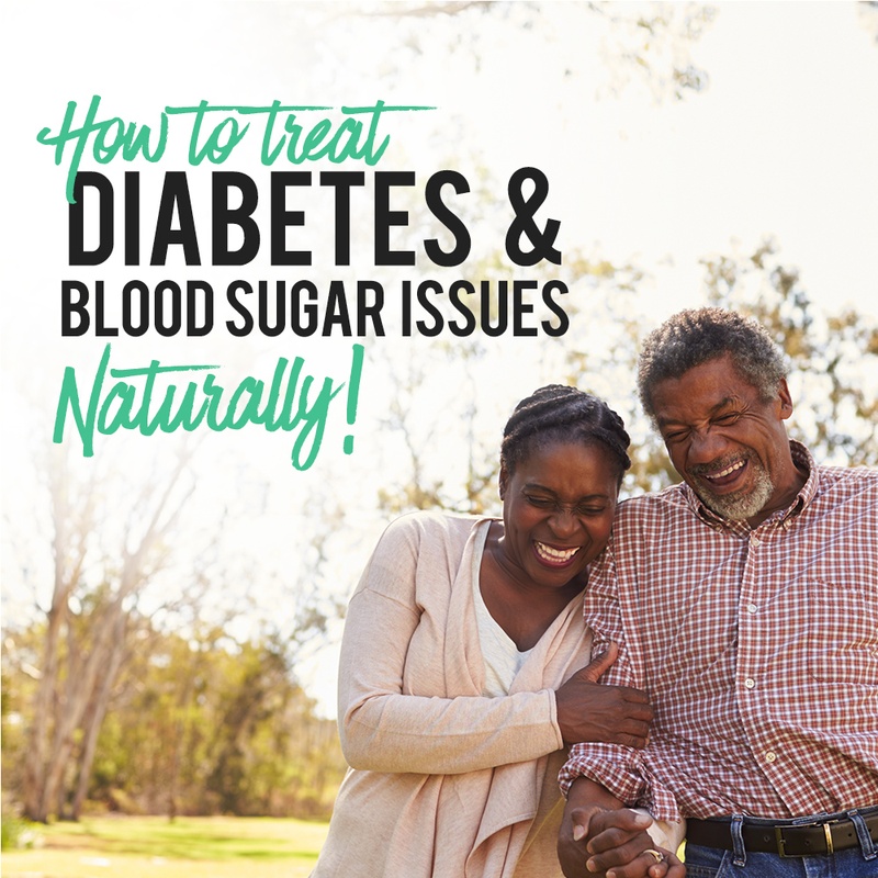 How To Treat Diabetes And Blood Sugar Issues Naturally