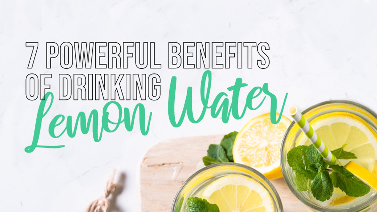 benefits of lime and lemon water
